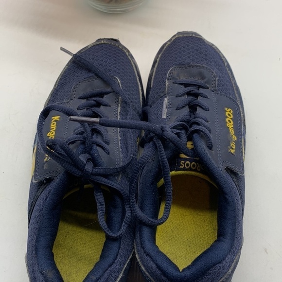 KangaROOs Blue Yellow Vintage Sneakers Sz 6. SNK0317C - Picture 4 of 7